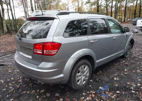 2020 Dodge Journey Se Value из США, поврежденный, VIN 3C4PDCAB3LT237822